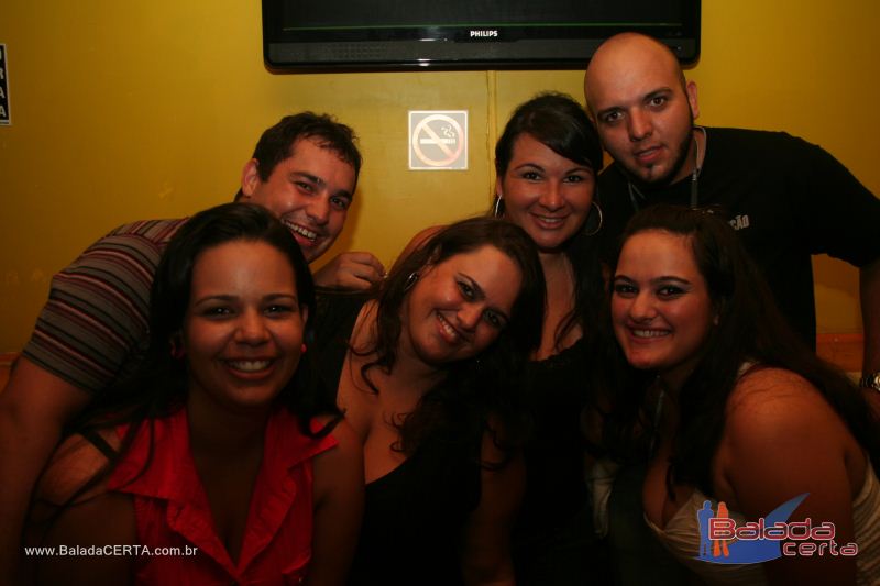 Balada: Fotos de domingo no Chiquita Bacana em Taguatinga - DF