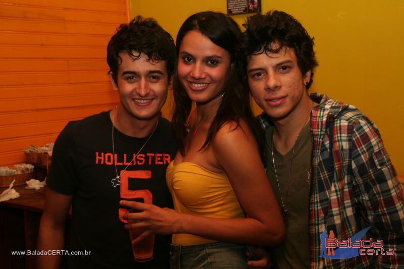 Balada: Fotos de domingo no Chiquita Bacana em Taguatinga - DF