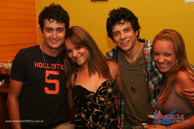 Balada: Fotos de domingo no Chiquita Bacana em Taguatinga - DF