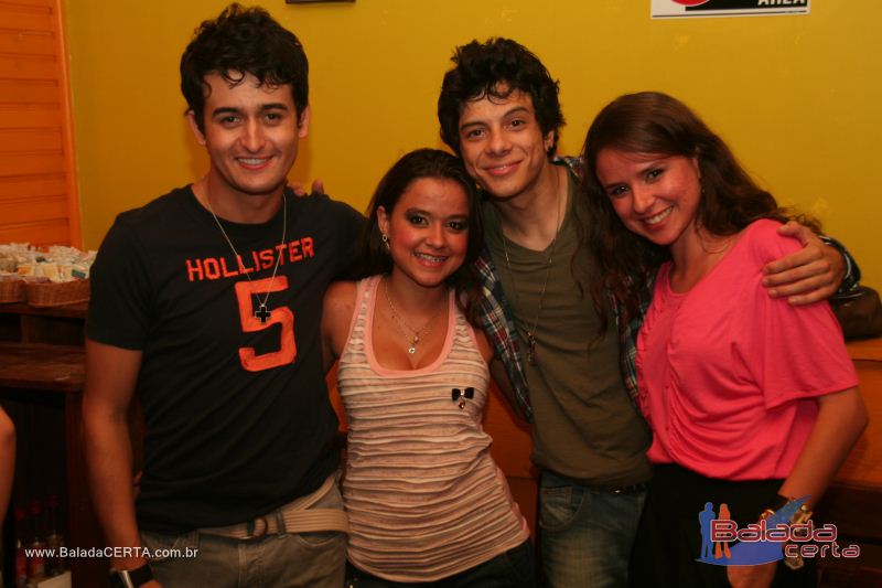 Balada: Fotos de domingo no Chiquita Bacana em Taguatinga - DF