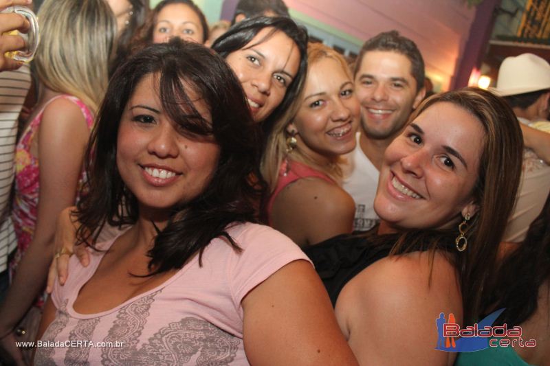 Balada: Fotos de domingo no Chiquita Bacana em Taguatinga - DF