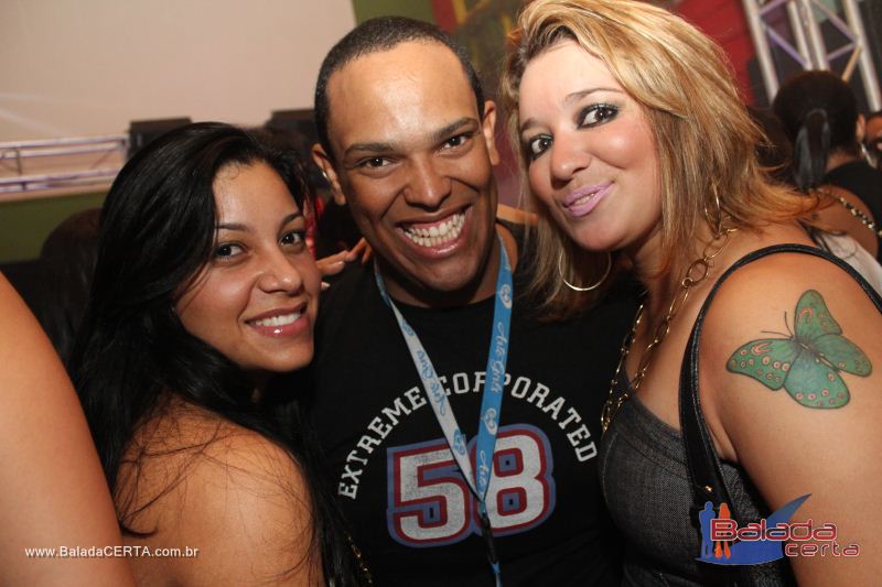 Balada: Fotos de domingo no Chiquita Bacana em Taguatinga - DF