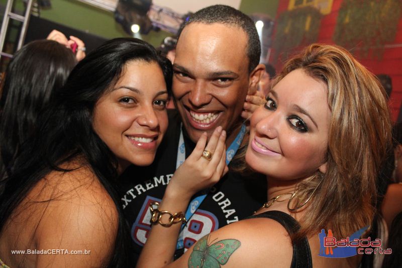 Balada: Fotos de domingo no Chiquita Bacana em Taguatinga - DF