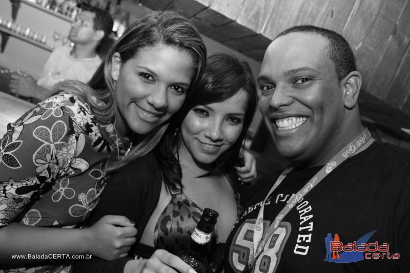 Balada: Fotos de domingo no Chiquita Bacana em Taguatinga - DF