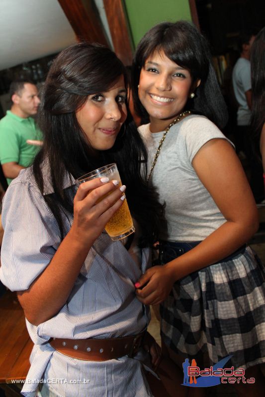 Balada: Fotos de domingo no Chiquita Bacana em Taguatinga - DF
