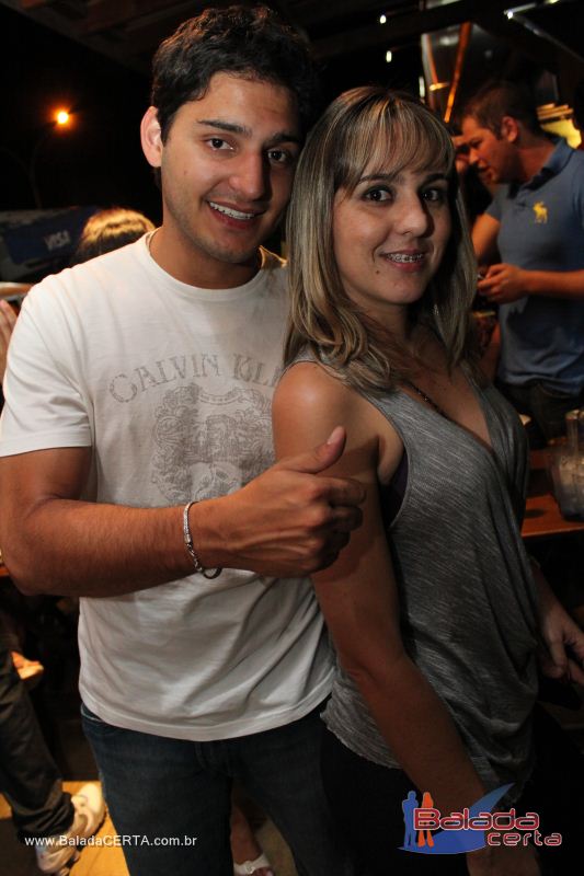 Balada: Fotos de domingo no Chiquita Bacana em Taguatinga - DF