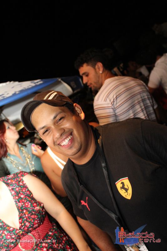 Balada: Fotos de domingo no Chiquita Bacana em Taguatinga - DF