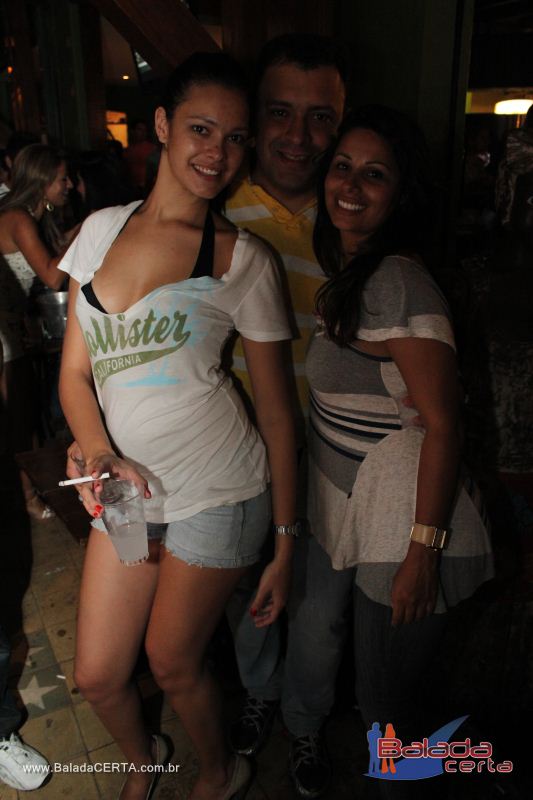 Balada: Fotos de domingo no Chiquita Bacana em Taguatinga - DF