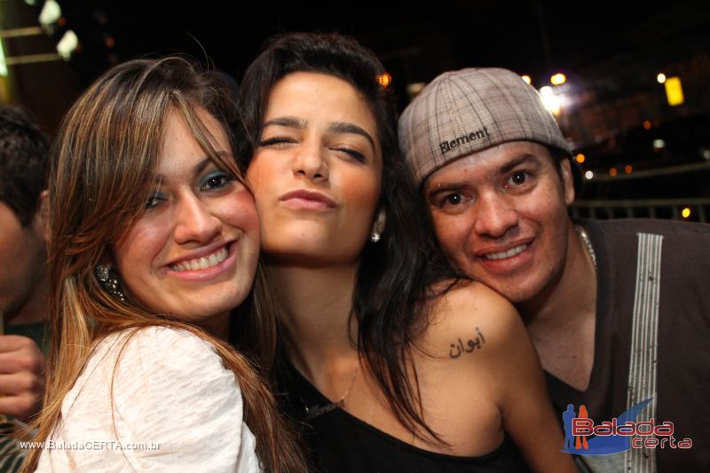 Balada: Fotos de domingo no Chiquita Bacana em Taguatinga - DF