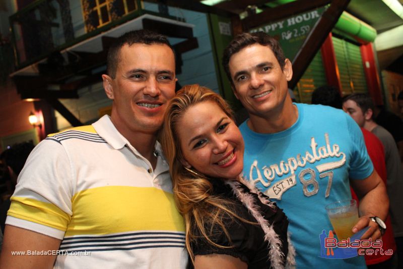 Balada: Fotos de domingo no Chiquita Bacana em Taguatinga - DF