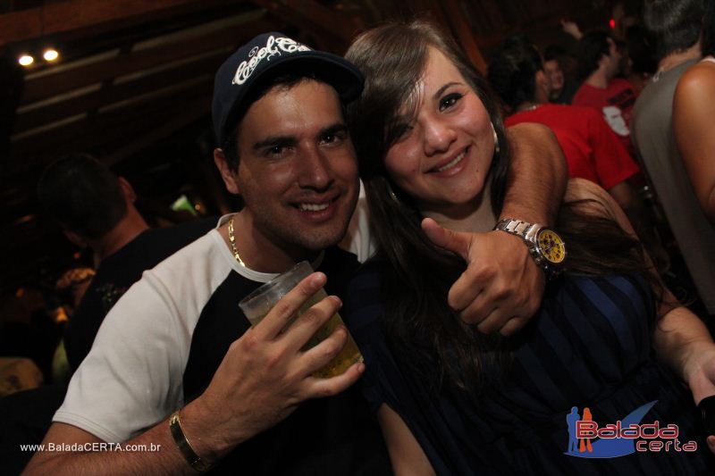Balada: Fotos de domingo no Chiquita Bacana em Taguatinga - DF