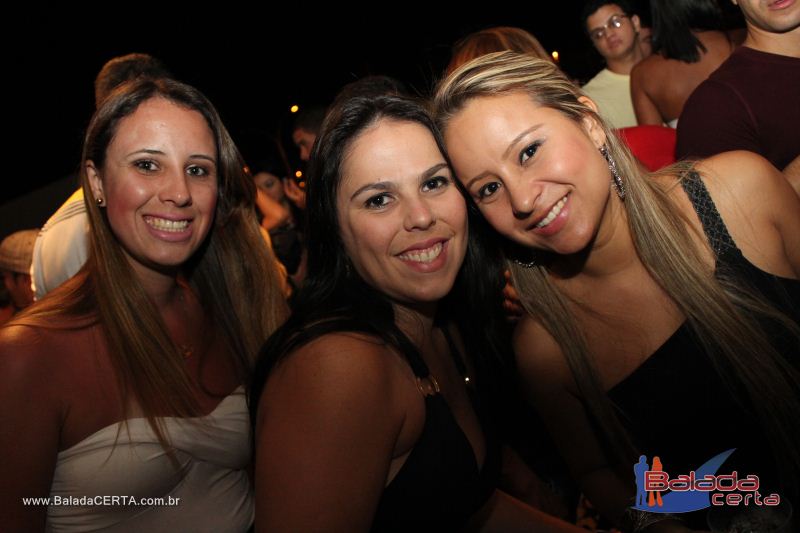 Balada: Fotos de domingo no Chiquita Bacana em Taguatinga - DF