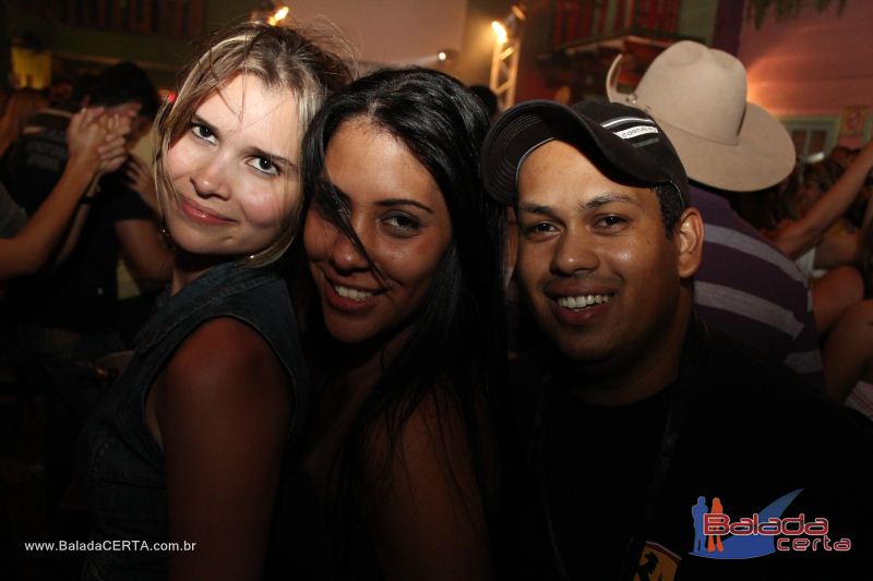 Balada: Fotos de domingo no Chiquita Bacana em Taguatinga - DF