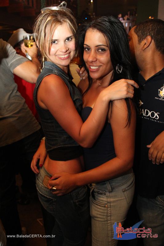 Balada: Fotos de domingo no Chiquita Bacana em Taguatinga - DF