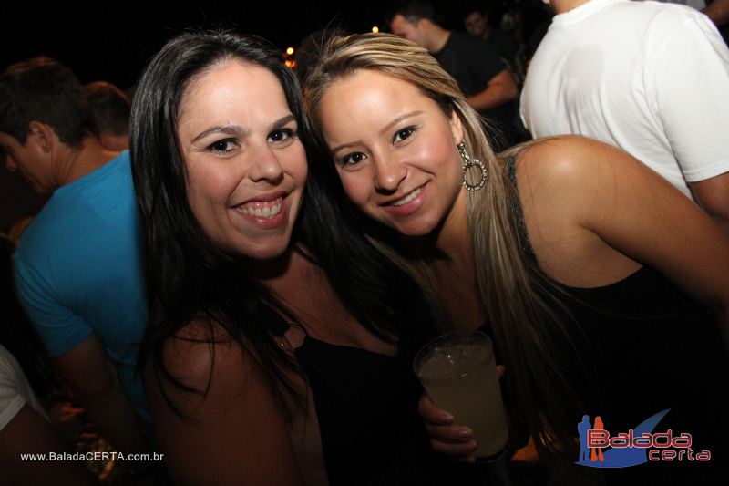 Balada: Fotos de domingo no Chiquita Bacana em Taguatinga - DF