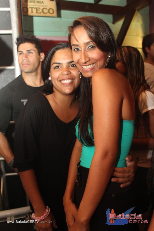 Balada: Fotos de domingo no Chiquita Bacana em Taguatinga - DF