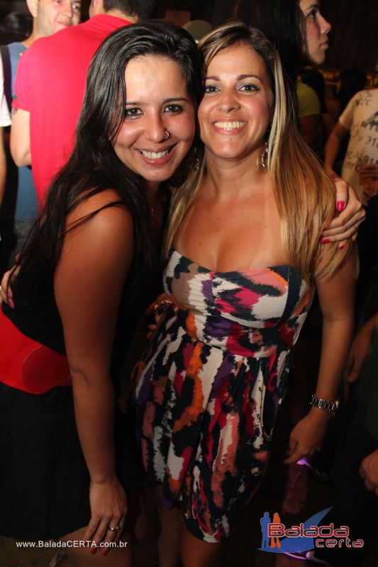 Balada: Fotos de domingo no Chiquita Bacana em Taguatinga - DF