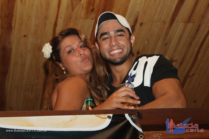 Balada: Fotos de domingo no Chiquita Bacana em Taguatinga - DF