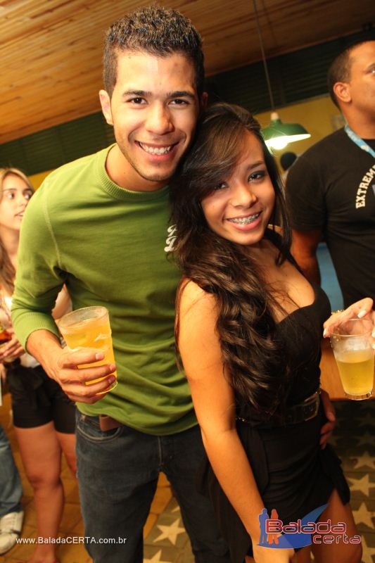 Balada: Fotos de domingo no Chiquita Bacana em Taguatinga - DF