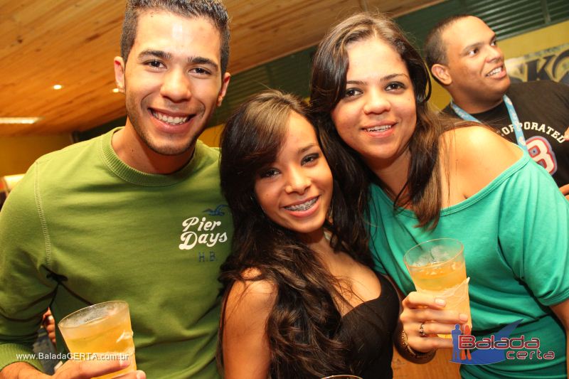 Balada: Fotos de domingo no Chiquita Bacana em Taguatinga - DF