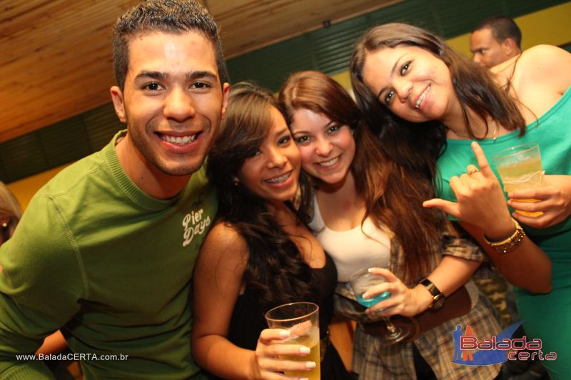 Balada: Fotos de domingo no Chiquita Bacana em Taguatinga - DF