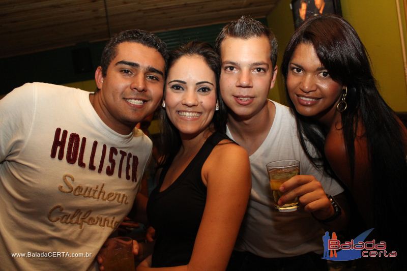 Balada: Fotos de domingo no Chiquita Bacana em Taguatinga - DF