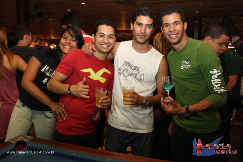 Balada: Fotos de domingo no Chiquita Bacana em Taguatinga - DF