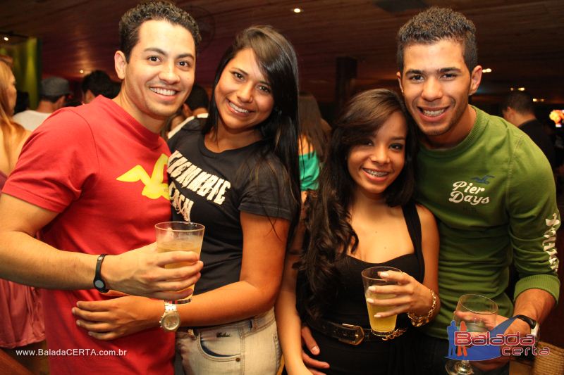 Balada: Fotos de domingo no Chiquita Bacana em Taguatinga - DF