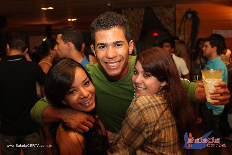 Balada: Fotos de domingo no Chiquita Bacana em Taguatinga - DF