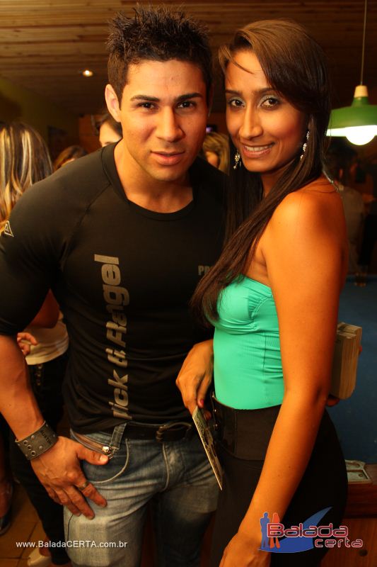 Balada: Fotos de domingo no Chiquita Bacana em Taguatinga - DF