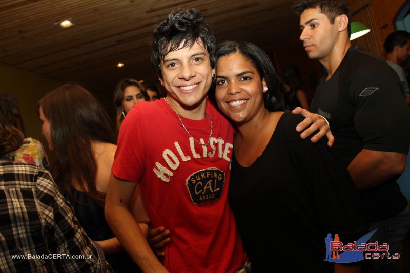 Balada: Fotos de domingo no Chiquita Bacana em Taguatinga - DF