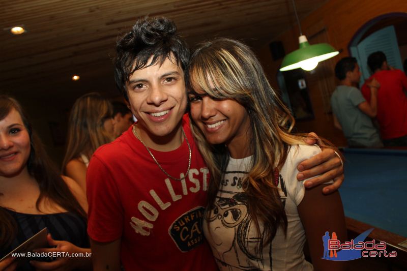 Balada: Fotos de domingo no Chiquita Bacana em Taguatinga - DF