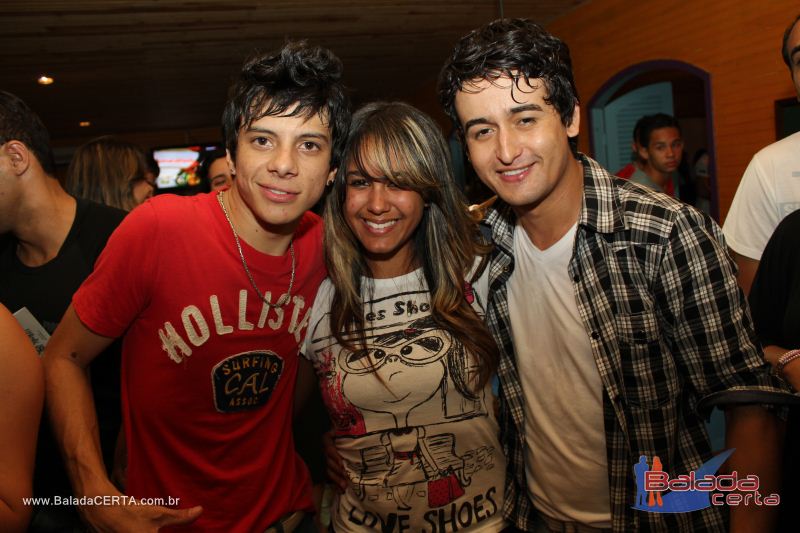 Balada: Fotos de domingo no Chiquita Bacana em Taguatinga - DF