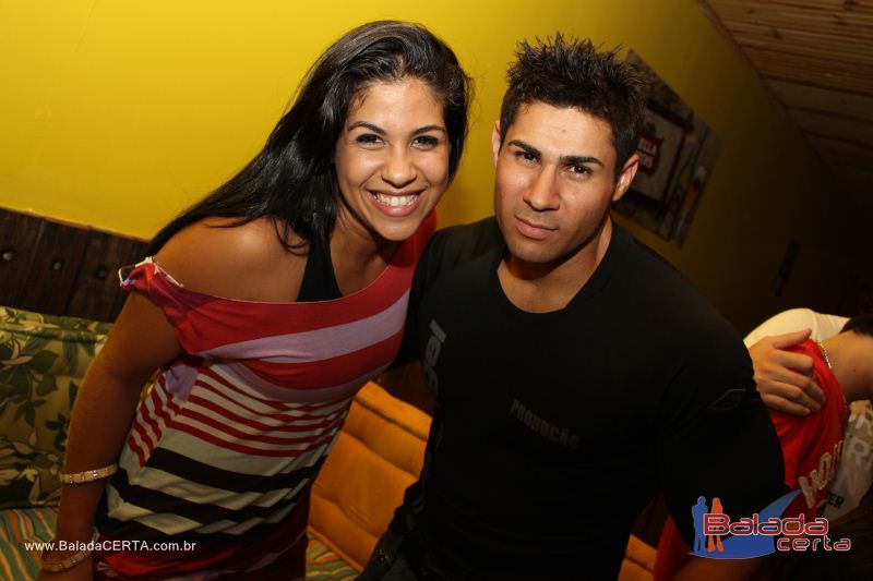 Balada: Fotos de domingo no Chiquita Bacana em Taguatinga - DF