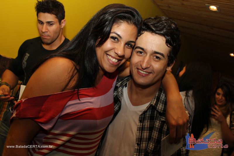 Balada: Fotos de domingo no Chiquita Bacana em Taguatinga - DF