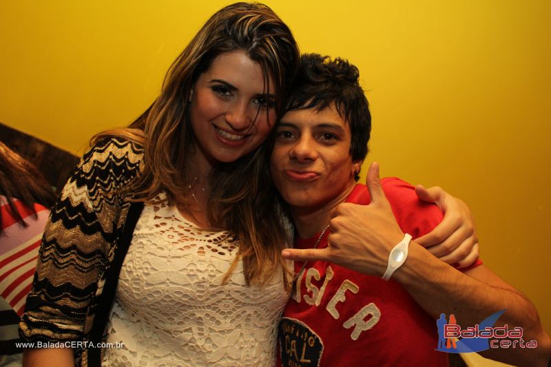 Balada: Fotos de domingo no Chiquita Bacana em Taguatinga - DF