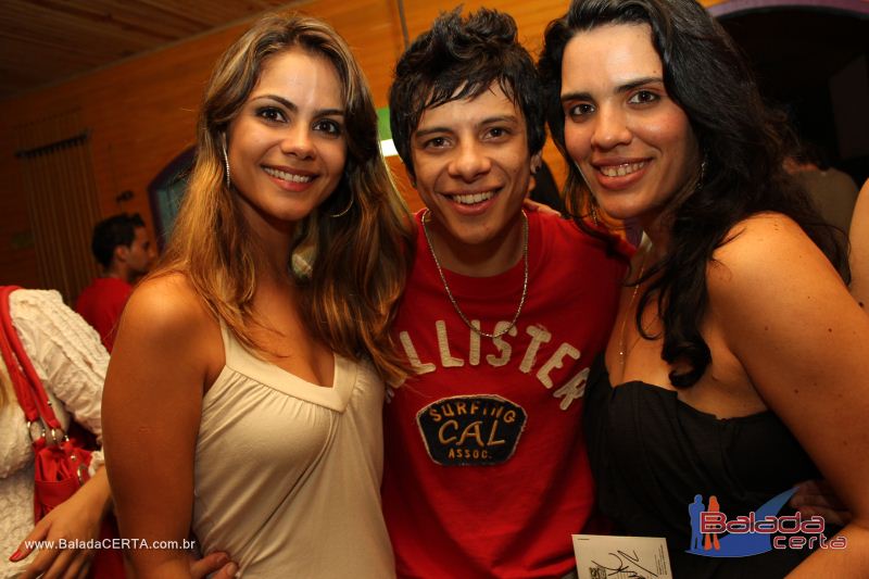 Balada: Fotos de domingo no Chiquita Bacana em Taguatinga - DF