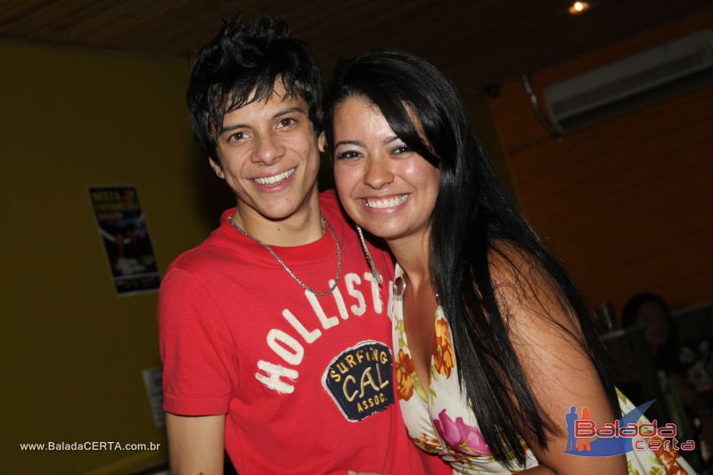 Balada: Fotos de domingo no Chiquita Bacana em Taguatinga - DF