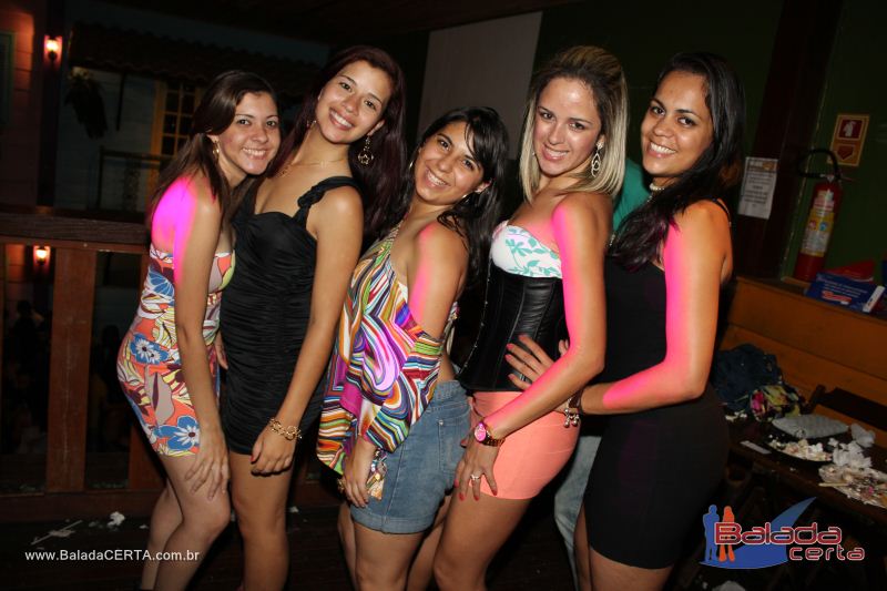 Balada: Fotos de domingo no Chiquita Bacana em Taguatinga - DF