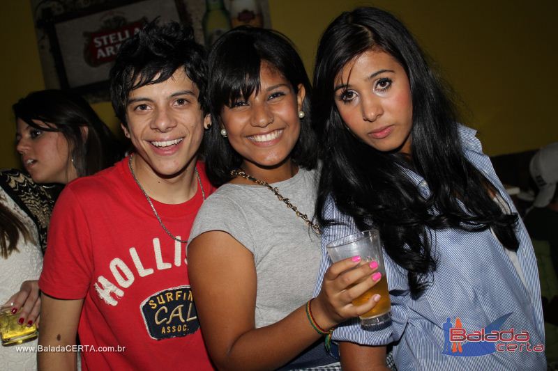 Balada: Fotos de domingo no Chiquita Bacana em Taguatinga - DF