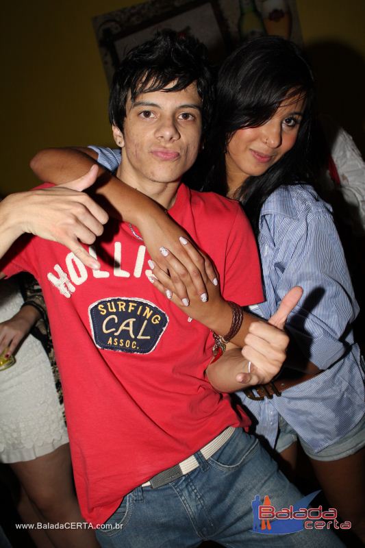 Balada: Fotos de domingo no Chiquita Bacana em Taguatinga - DF