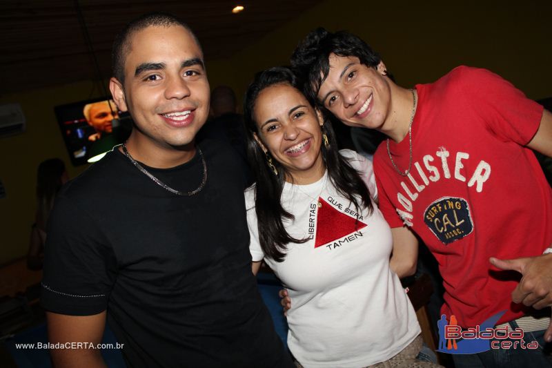 Balada: Fotos de domingo no Chiquita Bacana em Taguatinga - DF