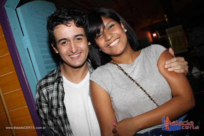 Balada: Fotos de domingo no Chiquita Bacana em Taguatinga - DF