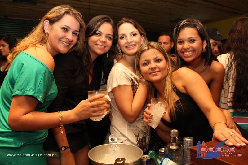 Balada: Fotos de domingo no Chiquita Bacana em Taguatinga - DF