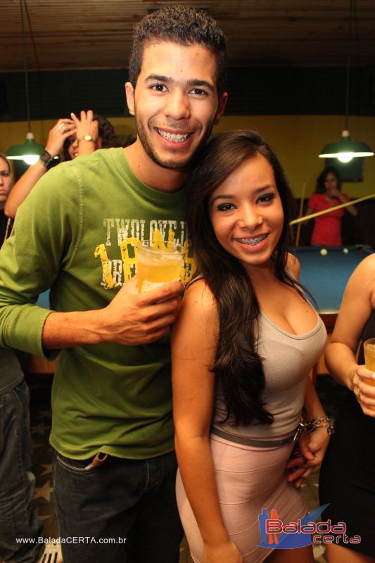 Balada: Fotos de domingo no Chiquita Bacana em Taguatinga - DF