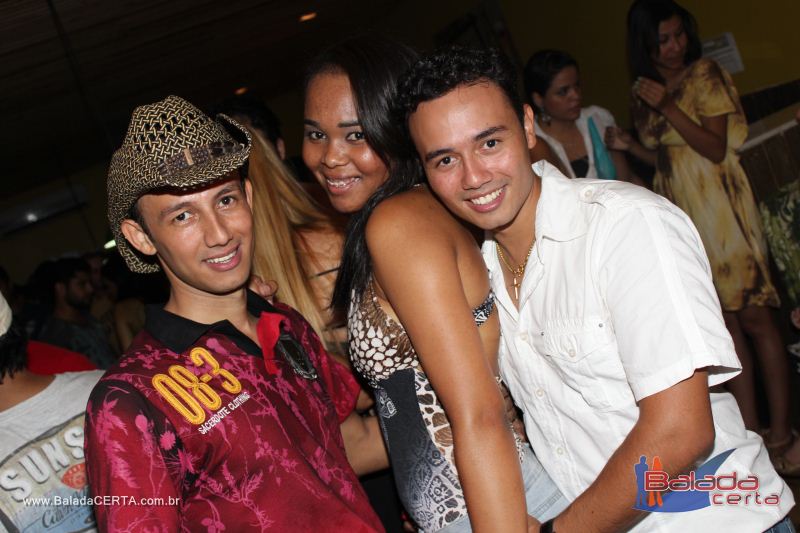 Balada: Fotos de domingo no Chiquita Bacana em Taguatinga - DF