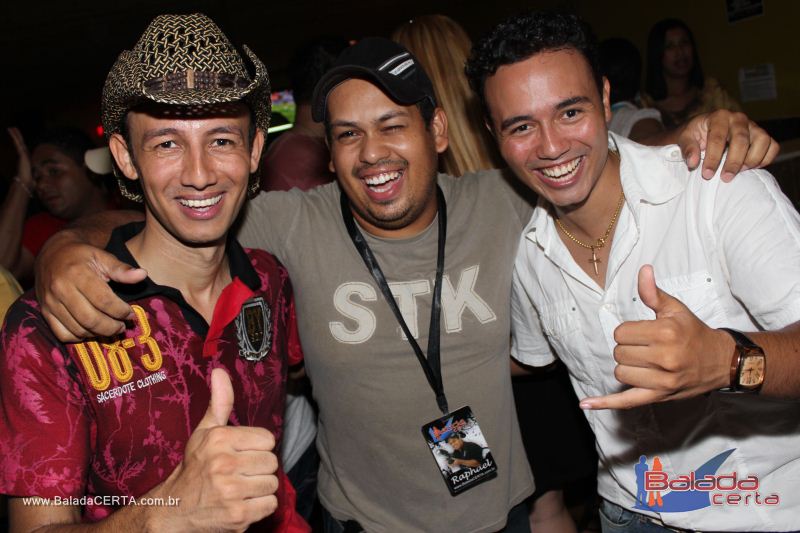 Balada: Fotos de domingo no Chiquita Bacana em Taguatinga - DF