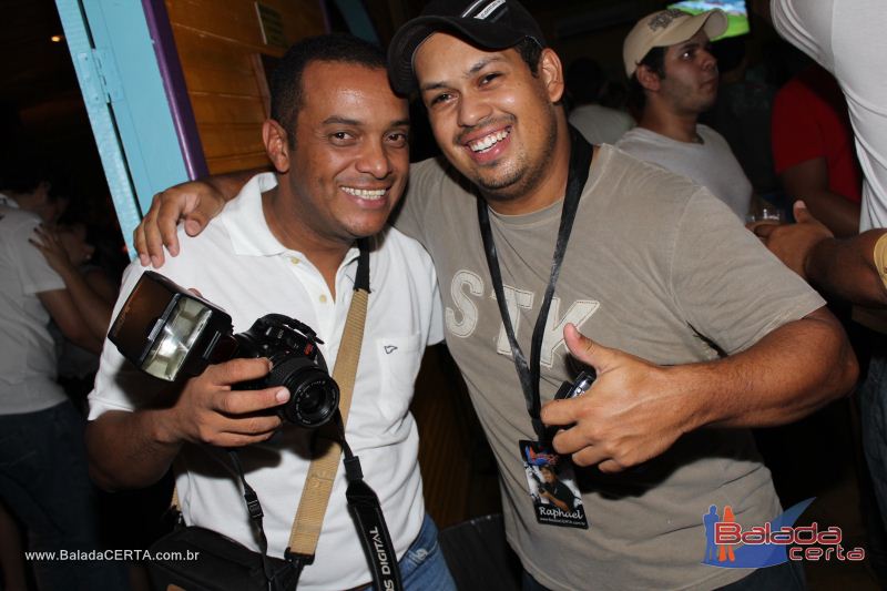 Balada: Fotos de domingo no Chiquita Bacana em Taguatinga - DF