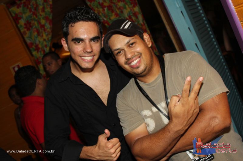 Balada: Fotos de domingo no Chiquita Bacana em Taguatinga - DF