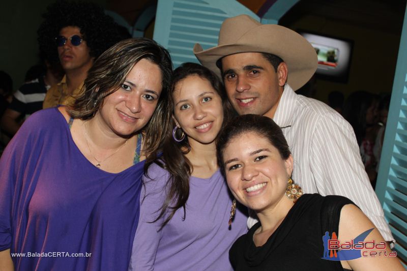 Balada: Fotos de domingo no Chiquita Bacana em Taguatinga - DF